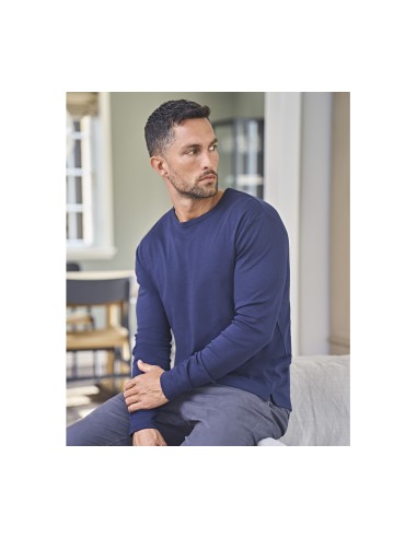 T-530-Mens Long Sleeve Interlock Tee